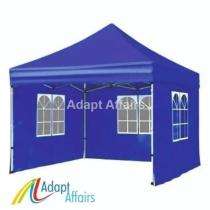 Adapt Affairs Polyester With MS Poles Gazebo 10 x 15 x 10 ft_0