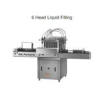 EOL Packaging 150 - 200 bottle/hr Liquid Automatic Filling Machine_0