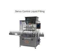 EOL Packaging 150 - 200 bottle/hr Liquid Servo Controlled Filling Machine_0