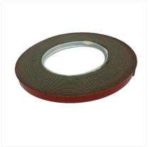 Double Sided Tape Polypropylene 12 m 10 mm Red_0