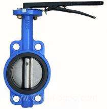 S and M Industrial 50 - 1600 mm Manual Cast Iron Butterfly Valve ANSI_0