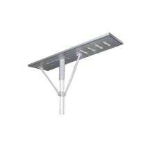 Duak White LED Aluminium and Plastic 153 Wh Solar Street Light_0