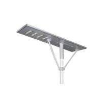 Duak White LED Aluminium and Plastic 307 Wh Solar Street Light_0