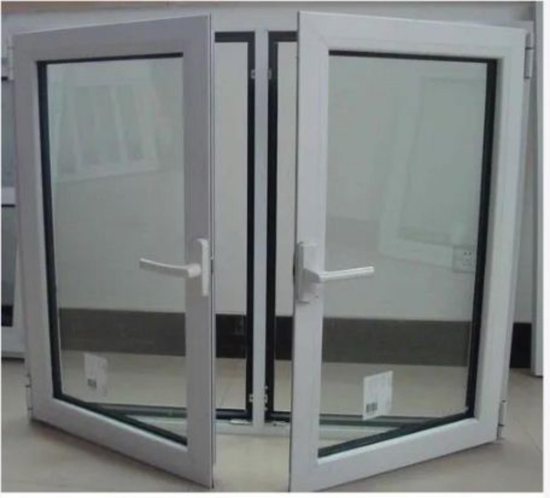 Shree Renuka Double Door Aluminium Doors and Windows Sliver_1