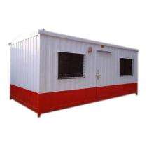 Omega Cabins Steel 8.6 ft Portable Security Cabin_0