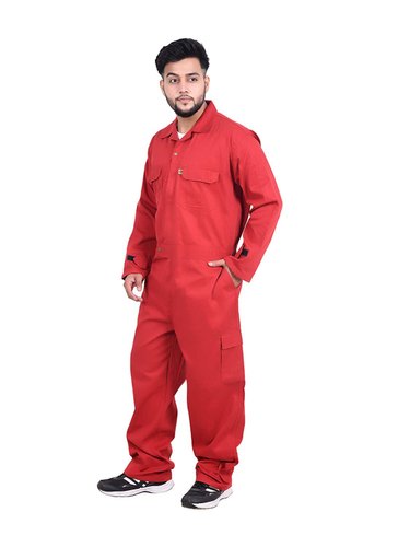 BANG SAFETY Cotton Boiler Suits M Full Sleeves_1