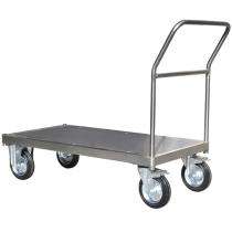 SHRI SAI FABEX 4 Wheel Platform Trolley 80 kg_0