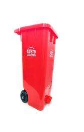 ARISTO Dustbin Trolley Single Bin 80 - 240 L 1075 x 580 x 740 mm_0