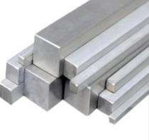 HARIOM STEEL AND ENGINEERS Square Bright Metal Bar Alloy Steel EN 8D 15 - 80 mm_0
