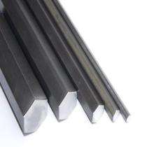HARIOM STEEL AND ENGINEERS Hexagon Black Metal Bar Free Cutting Steel EN 8D 10 - 50 mm_0