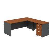 Sharon Corporate Office Tables Beech Pre Laminated Particle Board_0