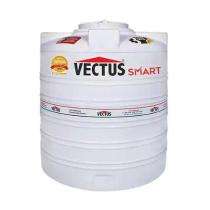 VECTUS Smart Plastic Water Tanks 1500 L White_0