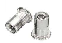 S&G Fastech M10 Rivet Countersunk Nut Insert Stainless Steel_0