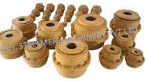 STEELMEN 3 - 10 inch Gear Coupling ST-03 Upto 4270 Nm Upto 9000 rpm_0
