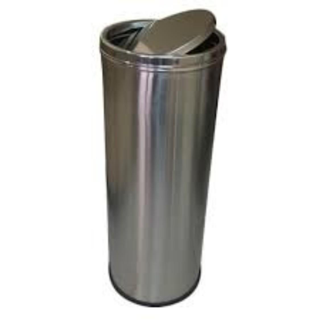 Swing Bins Silver 10 - 70 L Stainless Steel_2