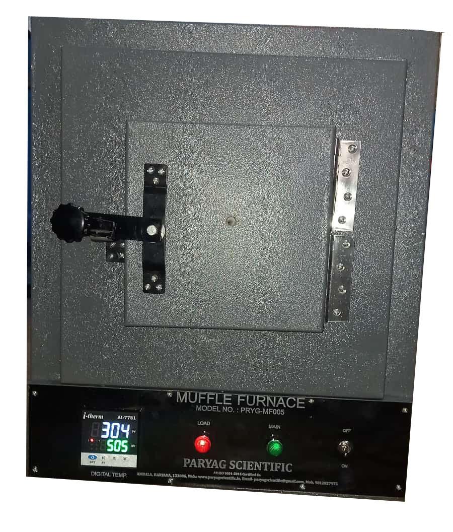 LAATU PRYG-MF001 Muffle Furnace 1100 deg C_2