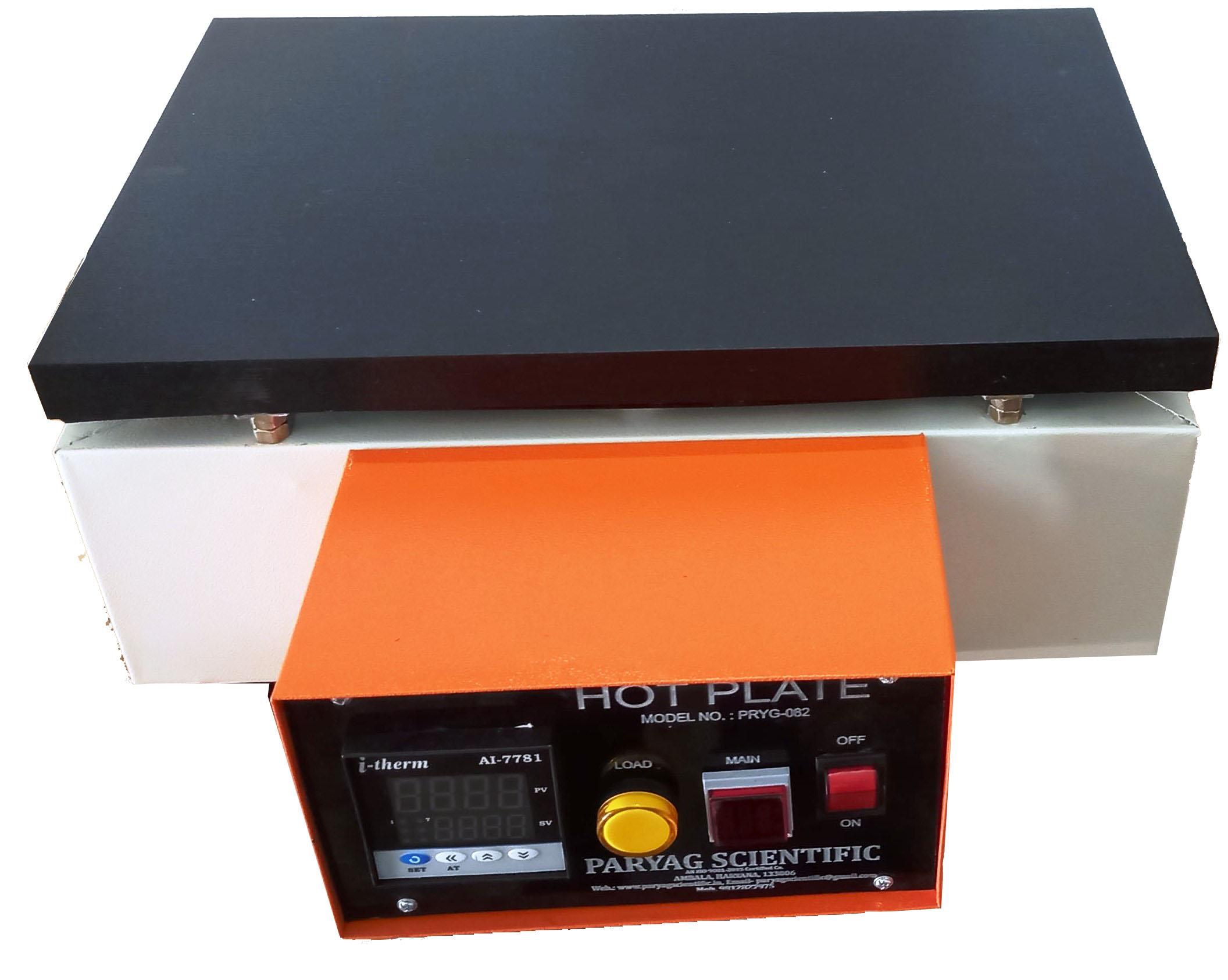 LAATU Rectangular Hot Plate PRYG-182 Cast Iron_1