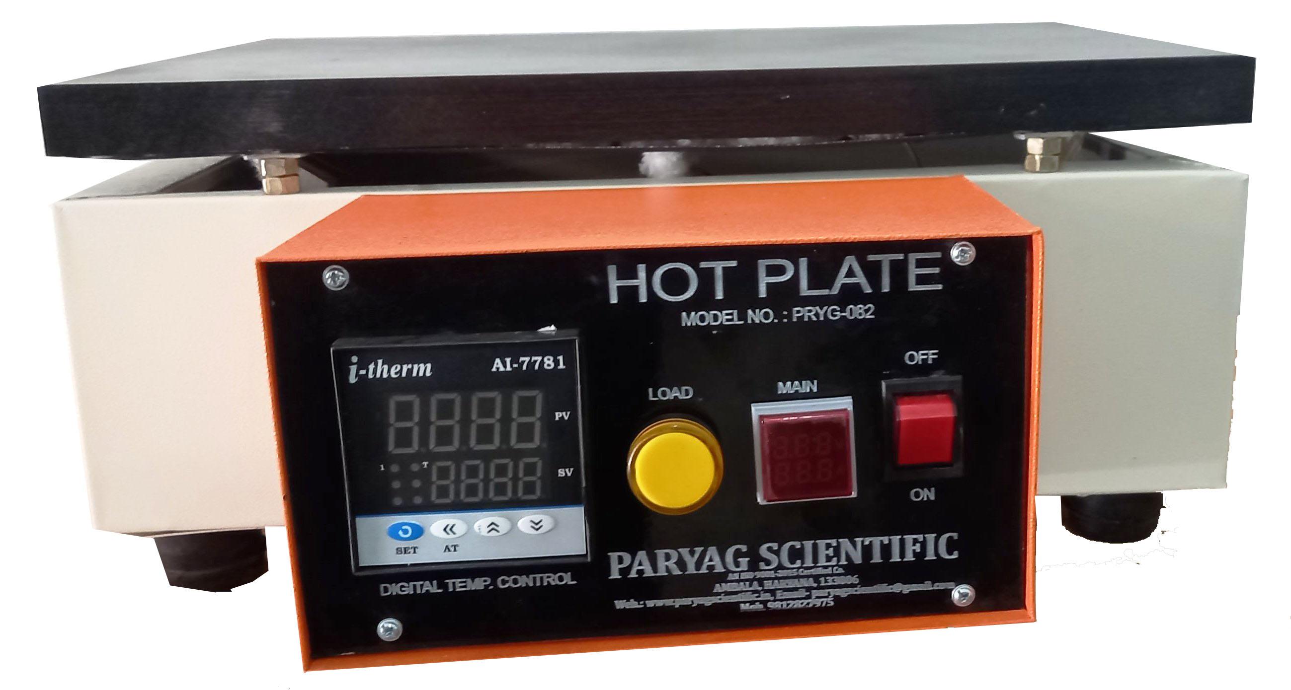LAATU Rectangular Hot Plate PRYG-182 Cast Iron_2