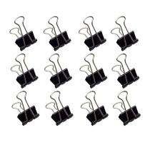 Binder Clips 4mm black_0