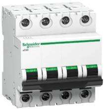 Schneider Electric Four Pole 32 A C Curve MCB_0