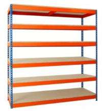 Convenience Store Racking 150 kg 6 Shelves_0