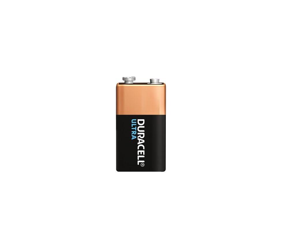 Buy Duracell MN1604 PP3 9 V Cuboidal Alkaline Batteries online at best ...