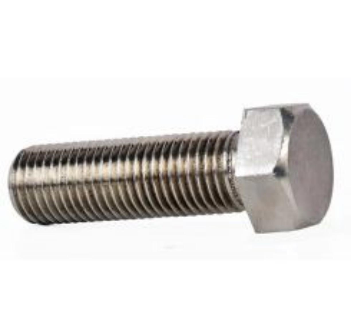 M16 - M64 Stainless Steel Hexagon Head Bolts 20 mm_0