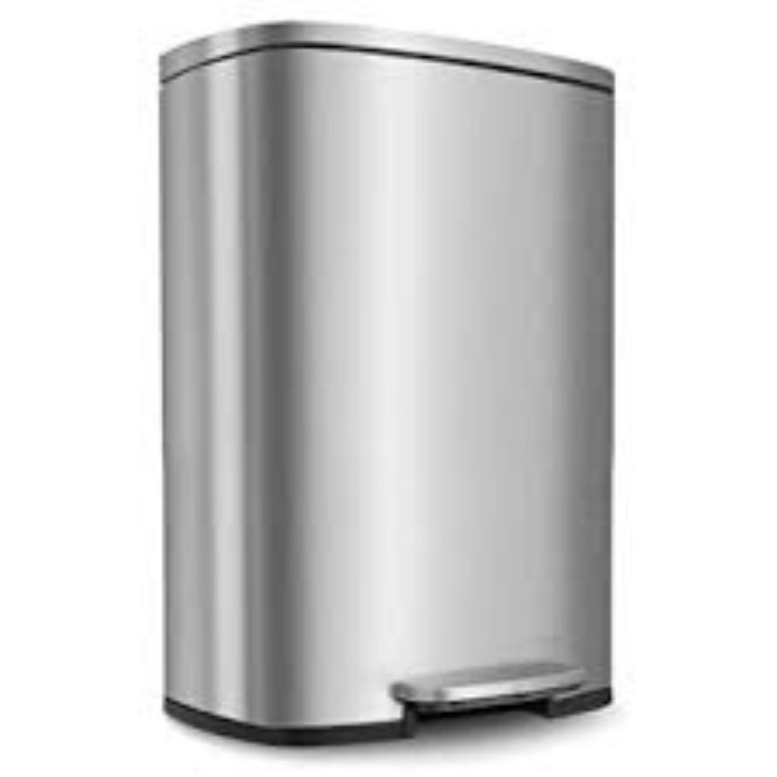 Closed Bins Silver 5 - 22 L Stainless Steel_2