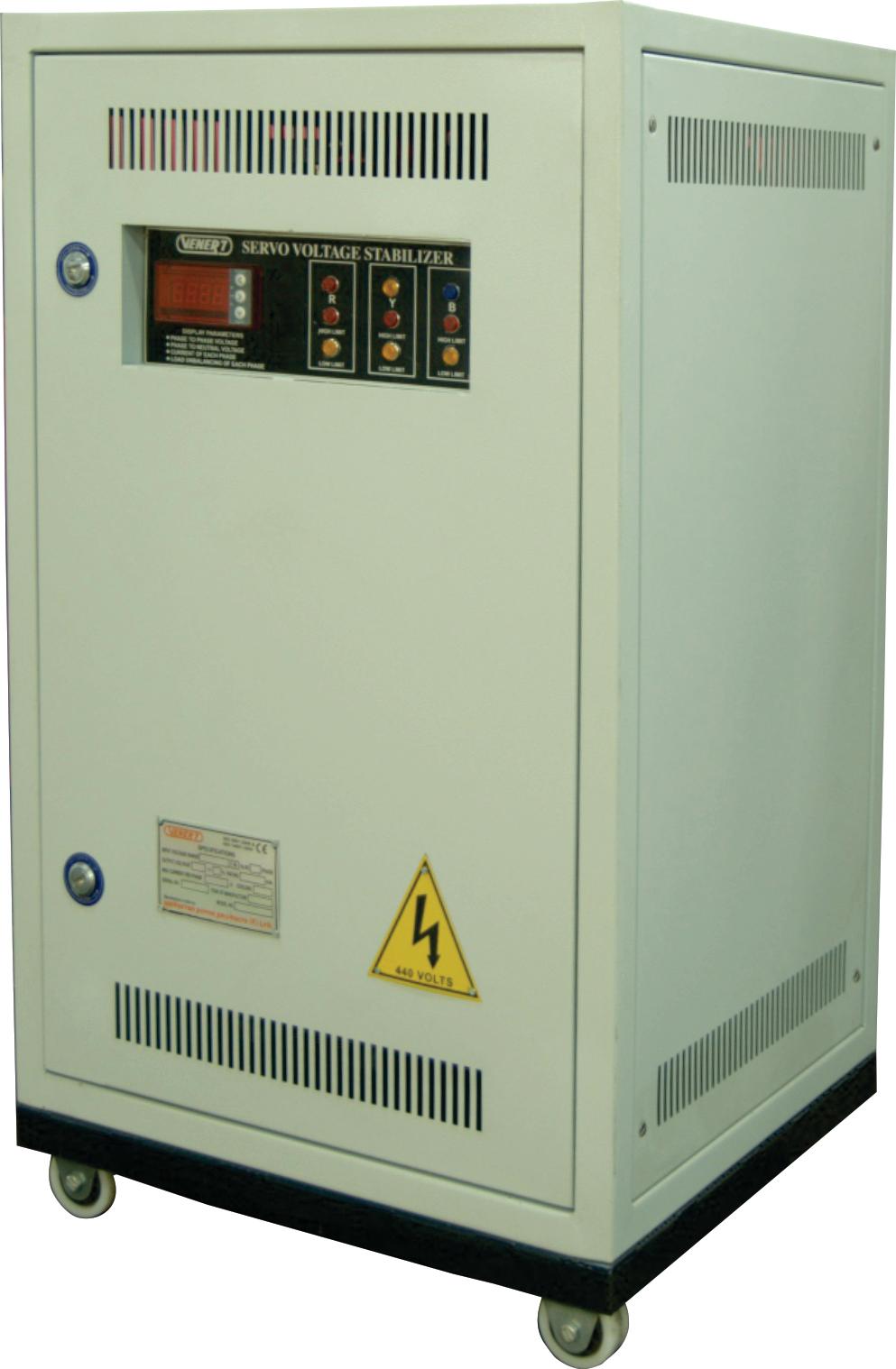 Buy VENER7 Three Phase SVS28A310 Voltage Stabilizers online at best