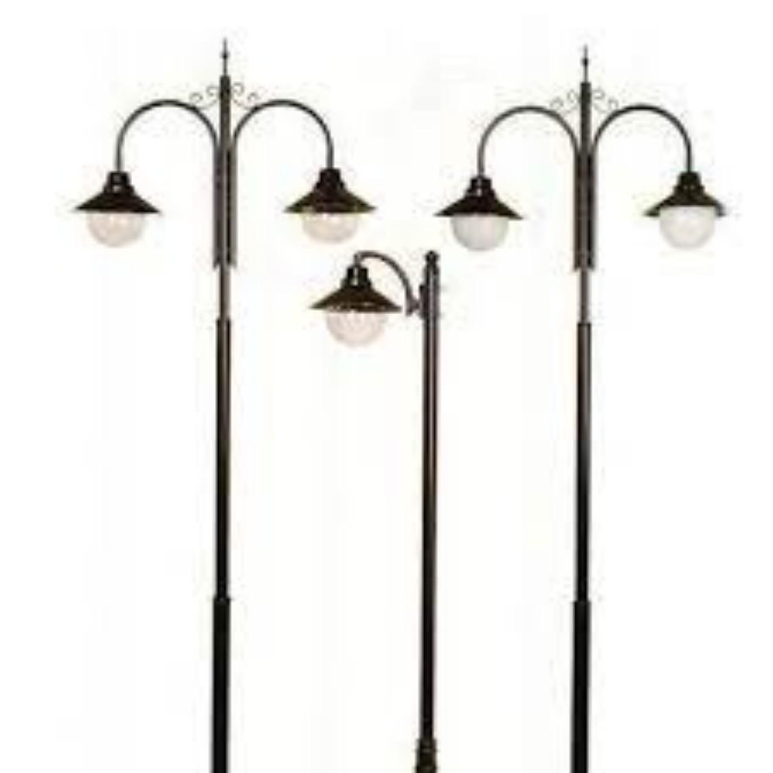 TRIVENI SOLAR Cast Iron 10 m Decorative Light Poles_1