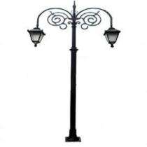 TRIVENI SOLAR Cast Iron 10 m Decorative Light Poles_0