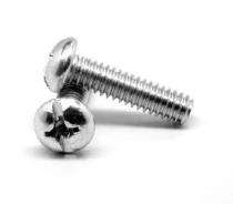 Nasa Slotted Cheese Head Machined Screw DIN 85_0
