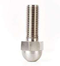 M16 Stainless Steel Round Head Bolts 5.6 15 mm_0