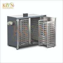 KRVN Machinery 12 Trays Industrial Dryers 150 - 200 deg C_0