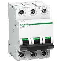 Schneider Electric A9N3P03C Three Pole 3 A C Curve MCB_0