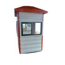 Robust FRP 8 ft Portable Security Cabin_0