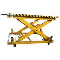 G H Industrial 300 kg 10 ft Scissor Lift Hydraulic_0