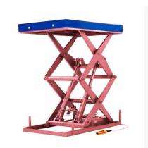 G H Industrial 2 - 3 ton 20 ft Scissor Lift Hydraulic_0