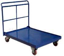 VERTEX 4 Wheel Platform Trolley 100 - 250 kg_0