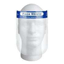 Polycarbonate Free Size Face Shield Visors Clear_0