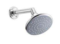 SHIV INDUSTRIES Overhead Single Flow Shower 200 mm Stainless Steel_0