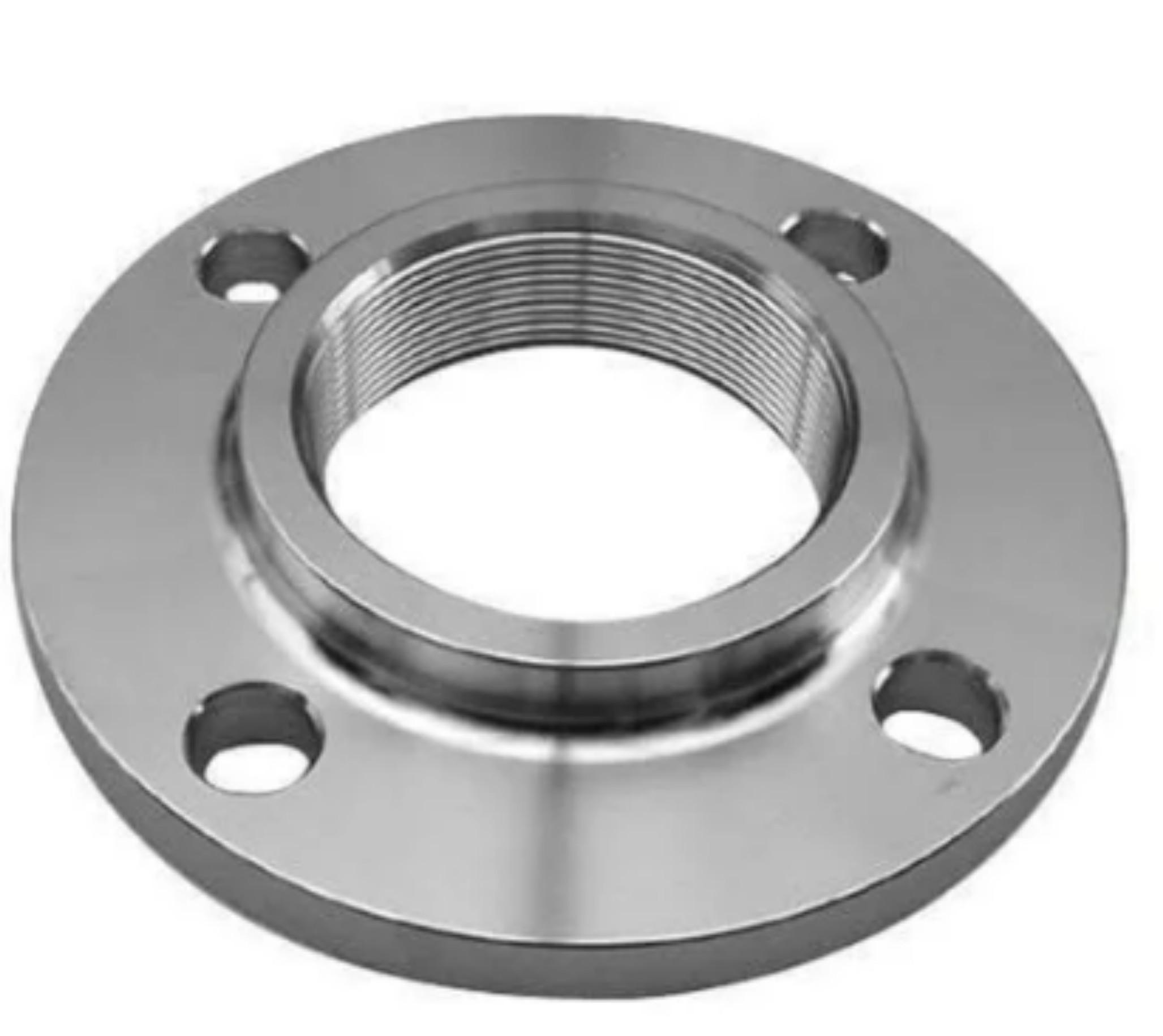 Mild Steel Threaded Flanges 50 mm_0