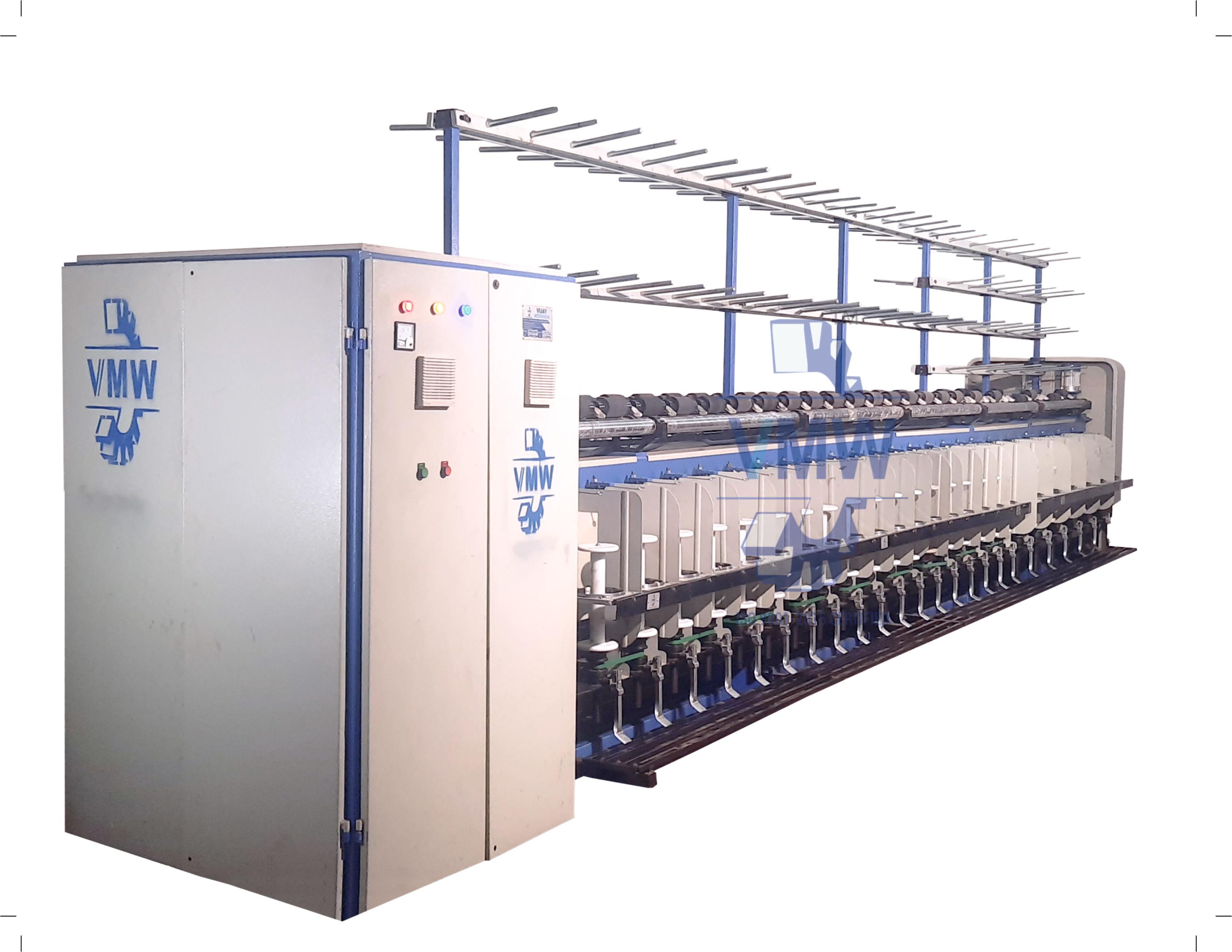 VMW Ring Doubling Machine 210 - 2500 Denier_1