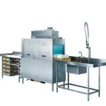 Conveyer Stainless Steel 200 Rack/hr Dish Washing Machine_0