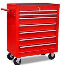 VETRI 7 Drawer Mild Steel Tool Trolley_0