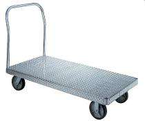 LATHIKA ENGINEERING 4 Wheel Hand Trolley Upto 300 kg_0