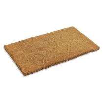 Floor Mats Anti-Fatigue Coir and PVC 70 x 40 cm Brown_0