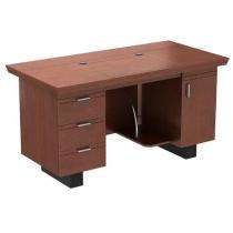 Aristoc Executive Office Tables Brown Wooden_0