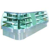ABC A-504 3 Shelves Food Display Counter Silver_0