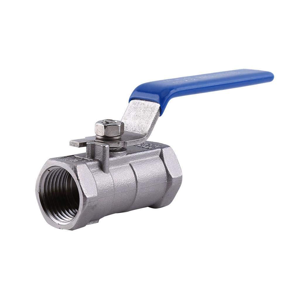 Manual SS Ball Valves 1 inch 1.5 - 10 bar_0